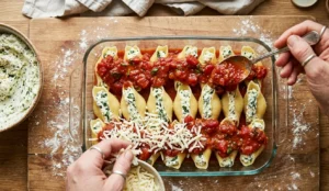 Barefoot Contessa Stuffed Shells Recipe
