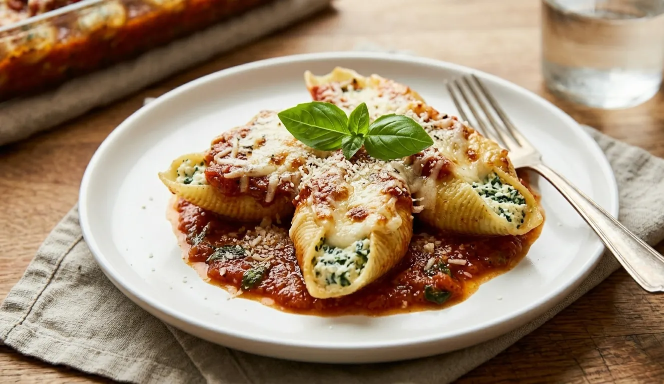 Barefoot Contessa Stuffed Shells Recipe