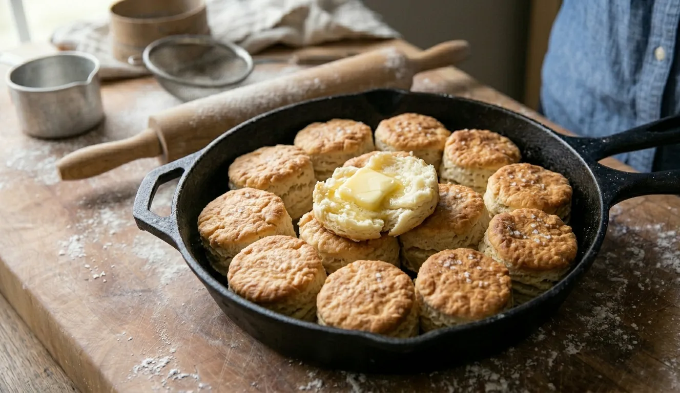 Brenda Gantt Biscuit Recipe