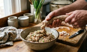 Hot Cheeto Boudin Balls Recipe