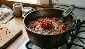 Hot Cheeto Boudin Balls Recipe