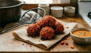 Hot Cheeto Boudin Balls Recipe