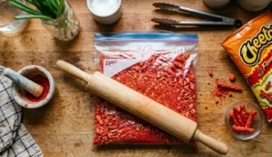 Hot Cheeto Boudin Balls Recipe