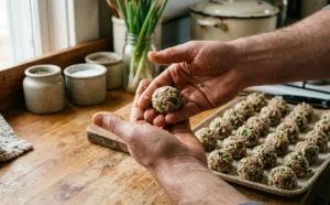 Hot Cheeto Boudin Balls Recipe