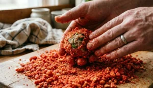Hot Cheeto Boudin Balls Recipe