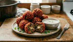 Hot Cheeto Boudin Balls Recipe