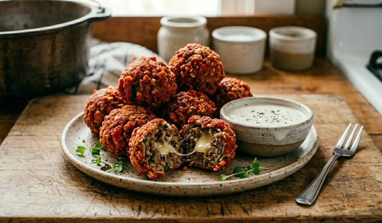 Hot Cheeto Boudin Balls Recipe