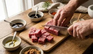 IHOP Steak Tips Recipe