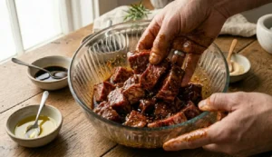 IHOP Steak Tips Recipe