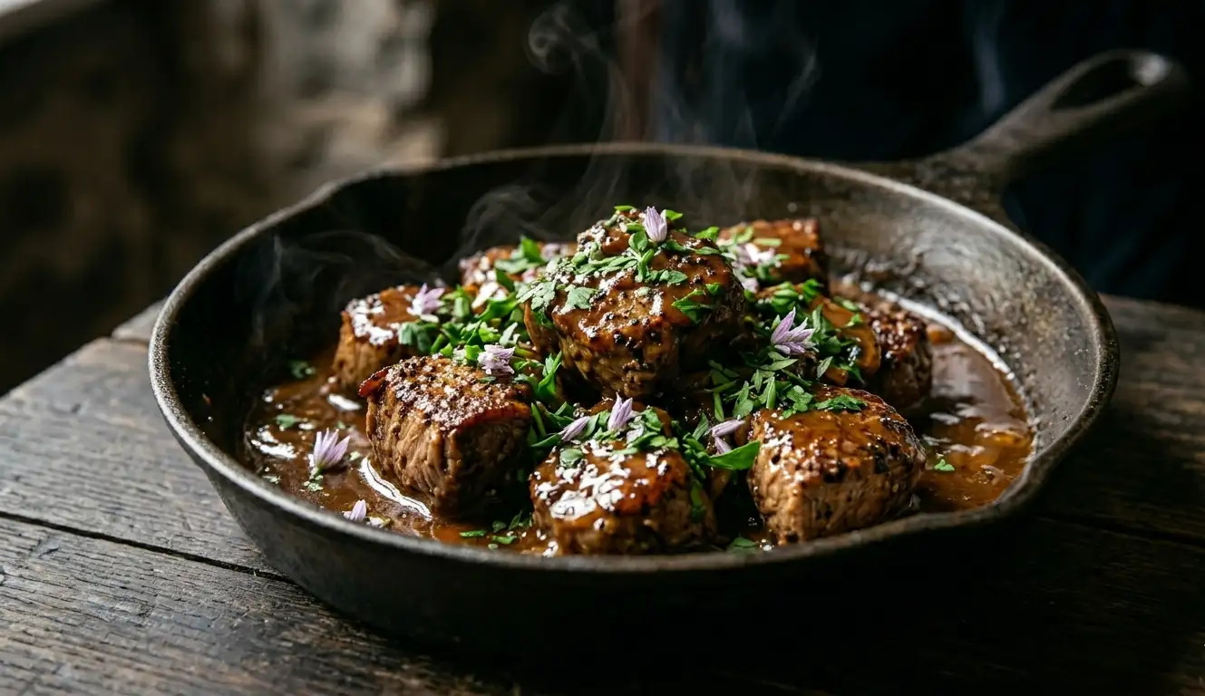 IHOP Steak Tips Recipe
