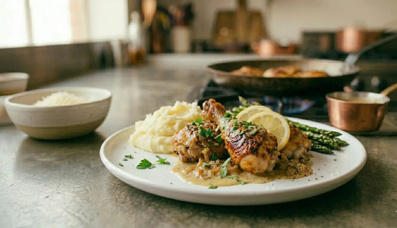 Lemon Garlic Chicken Longhorn Recipe