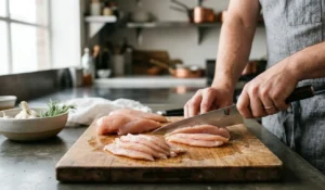 Lemon Garlic Chicken Longhorn Recipe