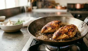 Lemon Garlic Chicken Longhorn Recipe