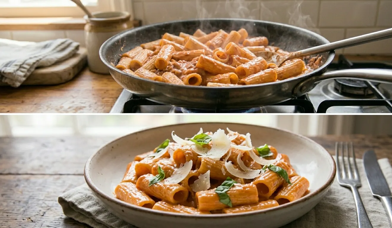 North Italia Spicy Rigatoni Vodka Recipe