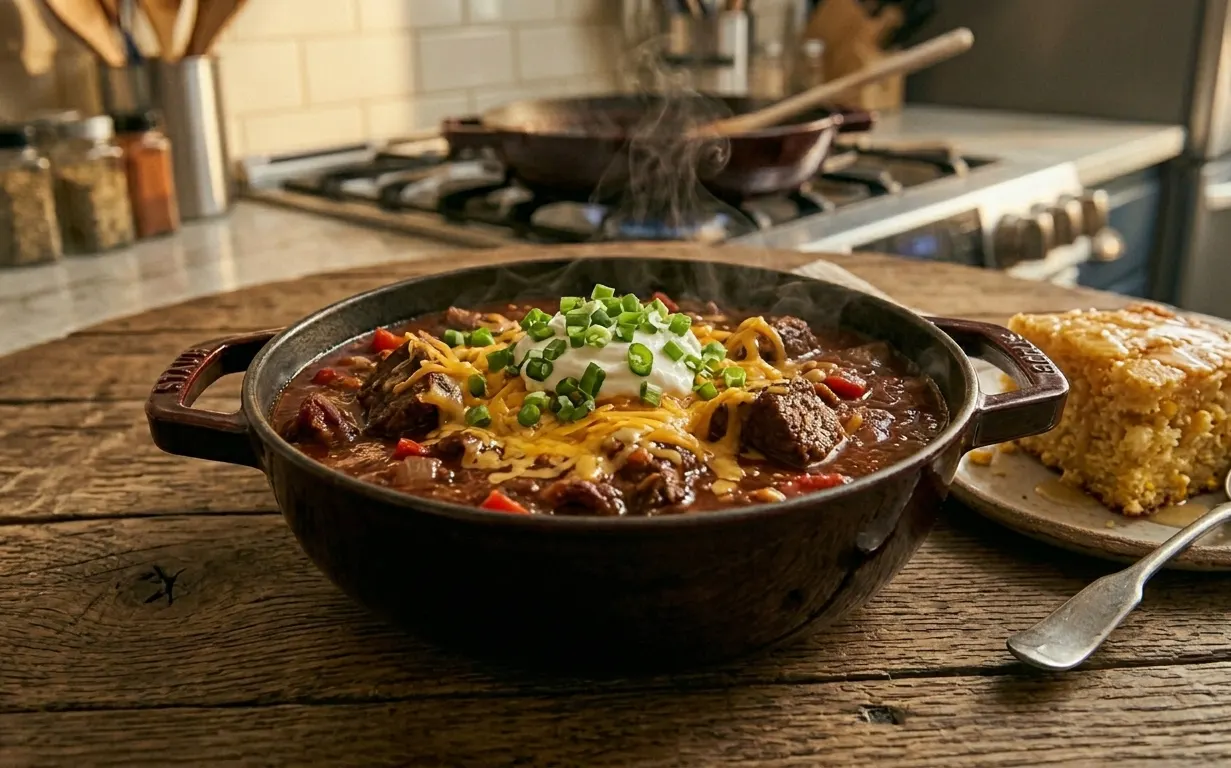 Pepper Belly Pete Chili Recipe
