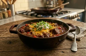 Pepper Belly Pete Chili Recipe