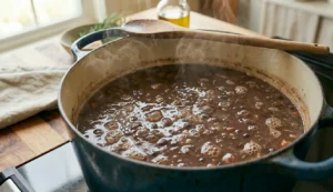 Barefoot Contessa Black Bean Soup Recipe