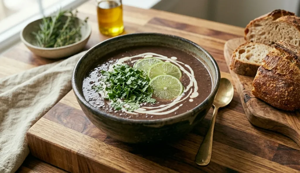 Barefoot Contessa Black Bean Soup Recipe