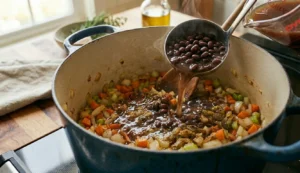 Barefoot Contessa Black Bean Soup Recipe