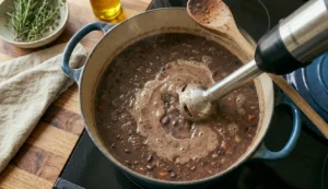 Barefoot Contessa Black Bean Soup Recipe