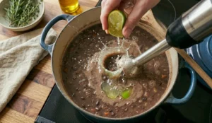 Barefoot Contessa Black Bean Soup Recipe